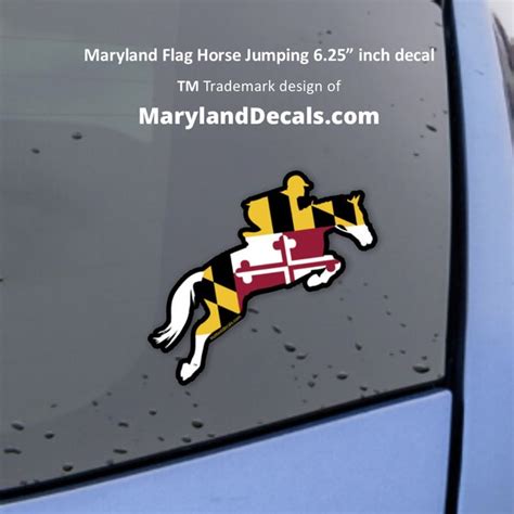 Maryland Flag Etsy