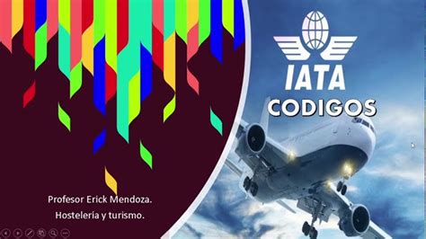 Importancia De Los C Digos Iata En El Transporte A Reo