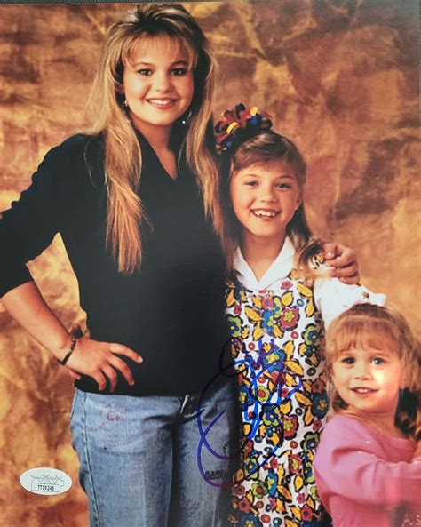 Jodie Sweetin Signed 8x10 Full House Photo Stephanie Tanner JSA Coa - Etsy