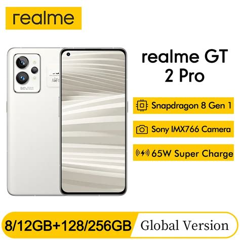 Realme Tel Fono Inteligente GT 2 Pro Versi N Global Smartphone 5G Con