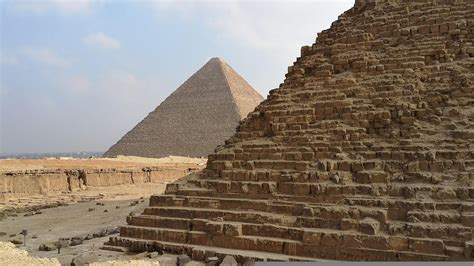 Encuentran una explicación a cómo se construyeron las Pirámides de Giza