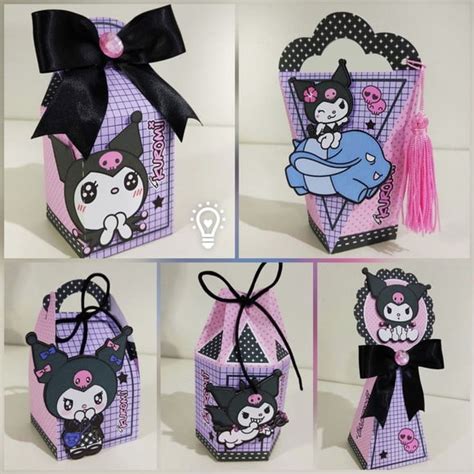 Caixas Personalizadas Kuromi Produtos Personalizados No Elo