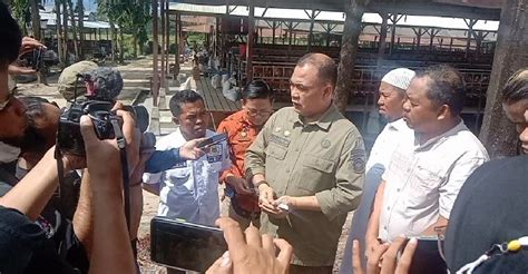 Pantau Ketersedian Telur Di PT Cahaya Mario Dirjen PKH Kementan RI