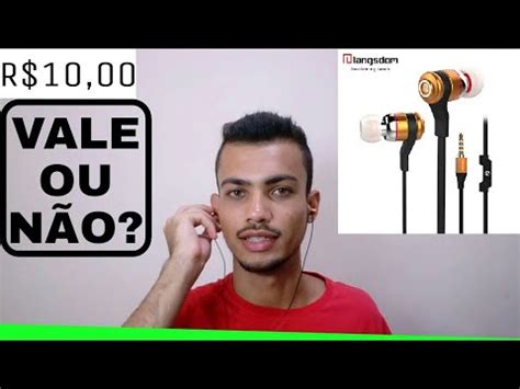 O Melhor Fone De Ouvido At Reais Jm Review Youtube