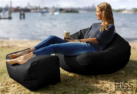 Footstool Bean Bag Bliss Bean Bags Australia