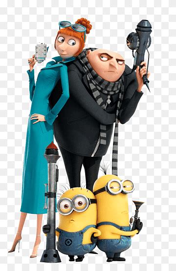 Dr Nefario Youtube Despicable Me Lucy Wilde Animation Holding Film