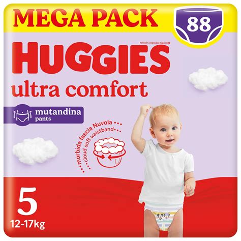 Pieluchomajtki HUGGIES Ultra Comfort R 5 88szt 13468817043 Allegro Pl