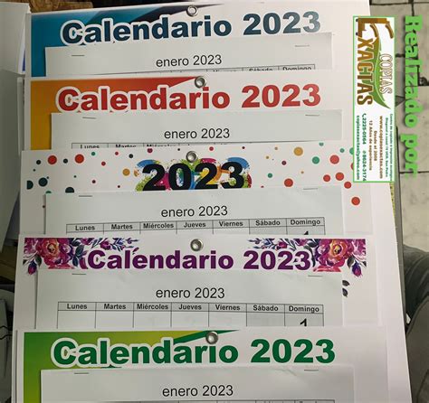 Bases Dise O Calendario Meses Gigante Copias Exactas Copias