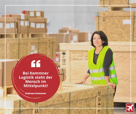 Wir Freuen Uns Auf Deine Bewerbung Kemmner Logistik