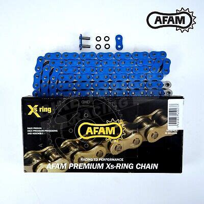 Afam Blue 525 Pitch 112 Link Chain For Suzuki DL1000 K2 L0 V Strom 2002