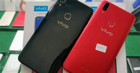 Spesifikasi Lengkap Vivo V Ram Gb Harga Terbaru Daftar Harga Hp