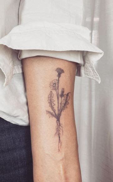 Impressive Dandelion Tattoos Inspiration Guide Artofit