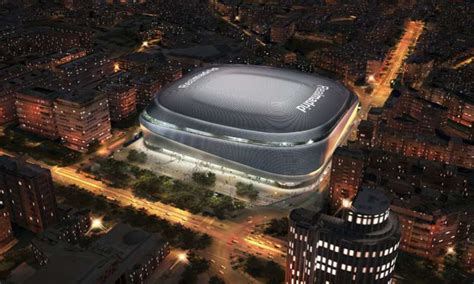 Real Madrid Lincroyable Rénovation Du Stade Santiago Bernabéu