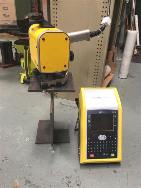 Technomark Multi 4 Dot Peen Marking Machines Industrial Machinery Sales