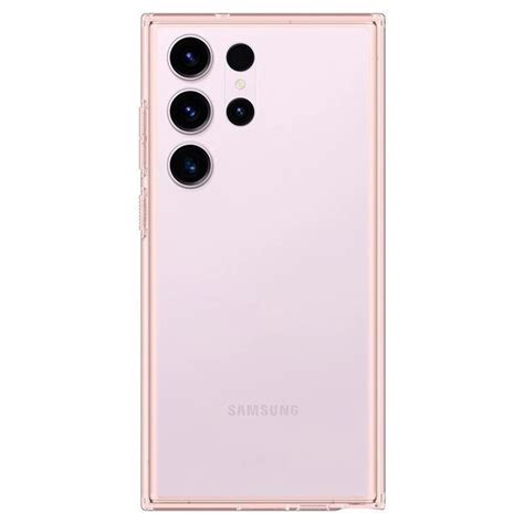 Spigen Samsung Galaxy S Ultra Ultra Hybrid Deksel Rose Crystal