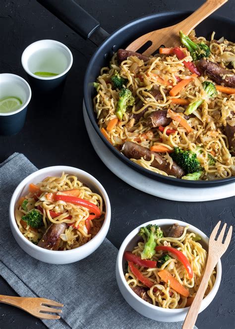 Sausage Stir Fry Recipe Your Ultimate Menu