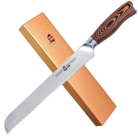 The Best Bread Knives In Reviews Guide