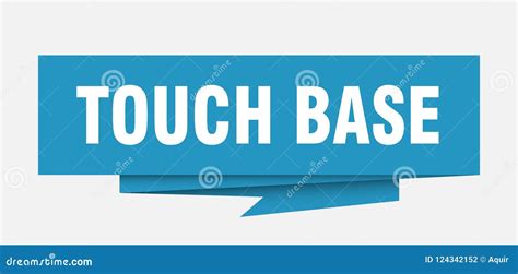 Touch base stock vector. Illustration of band, isolated - 124342152