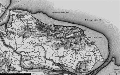 Old Maps of Isle of Sheppey, Kent - Francis Frith