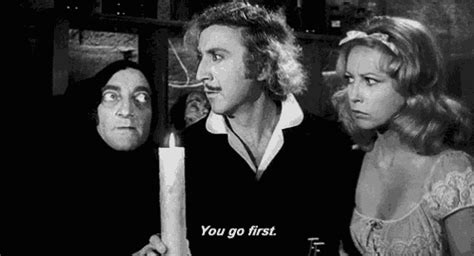 Young Frankenstein GIF - YoungFrankenstein GeneWilder YouGoFirst ...