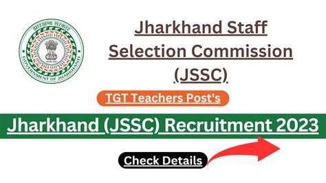 Jharkhand PGT Recruitment 2023 Jharkhand PGT Teacher Vacancy 2023