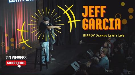 Jeff Garcia Live At Oxnard Levity Live 111221 Youtube