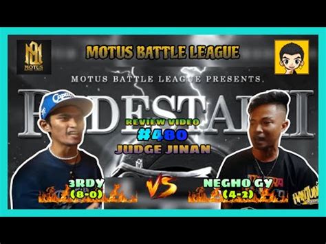 Motus Battle Pedestal 2 3rdy Vs Negho Gy Review Video 480 YouTube