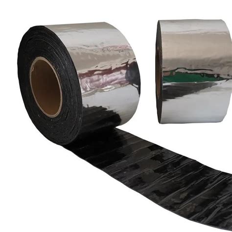 Aluminum Foil Bitumen Building Materials Waterproof Flashing Tape For