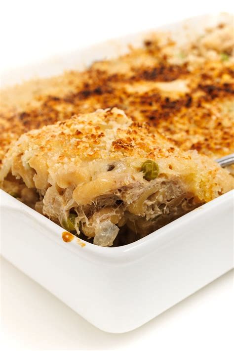 Creamy Tuna Noodle Casserole - The Lemon Bowl®