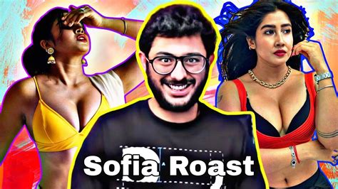 Sofia Ansari Roasting By Carryminati Viral Sexy Hot Girls Roast