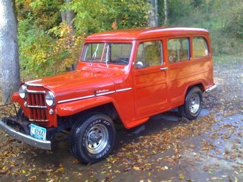 1955 Willys Jeep Utility Wagon