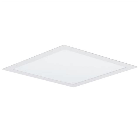 Lumin Ria Painel Embutir Slim Led Quadrada W X Mm