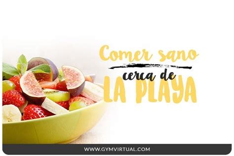 Comer Sano Cerca De La Playa En Verano Cuando Hace Calor