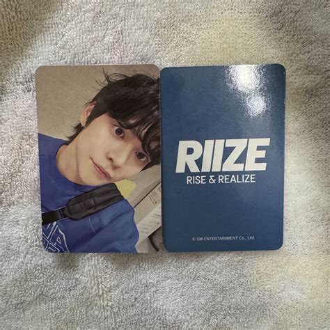 Riize ウンソク Kpopmerch ヨントン トレカの通販 By ㅡ3ㅡ｜ラクマ