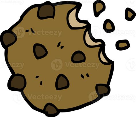 Cartoon Doodle Chocolate Biscuit 44974592 Png