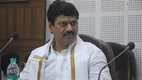 Bjp Moves Ec Against Maharashtra Minister Dhananjay Munde After He