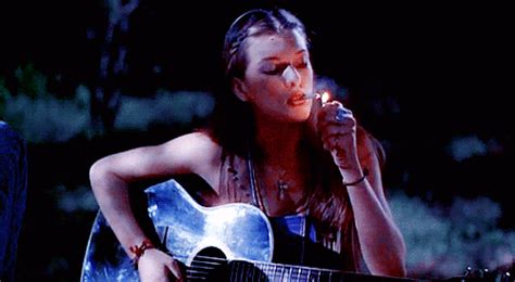 Milla Jovovich Smoking  Find And Share On Giphy