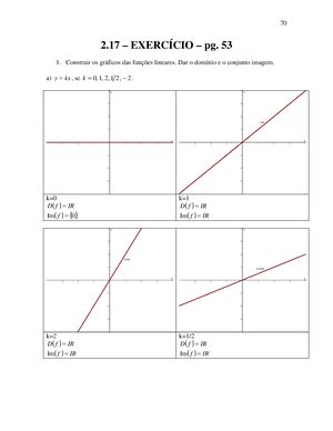 Resolução de exercícios do capítulo 6 do livro Cálculo A CAPÍTULO 6 6