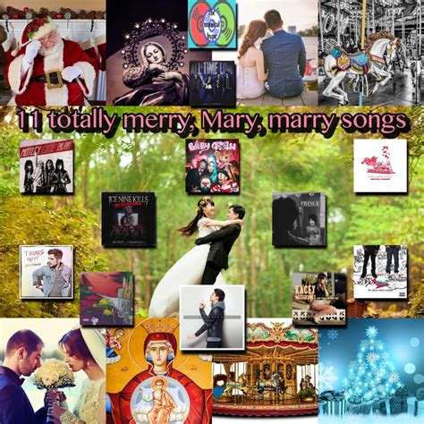 Totally Merry Mary Marry Songs Playlist The Musical Hype