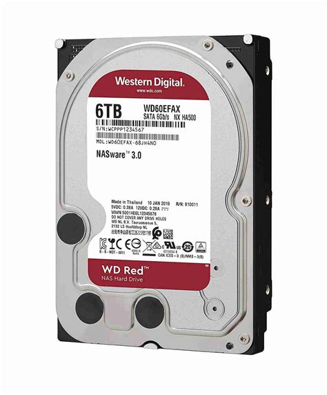 Wd Red Nas Hard Drive 6tb Wd60efax Almiria Techstore Kenya