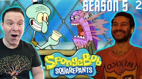 Whats His Name Spongebob Squarepants Reaction Season 5 Part 210