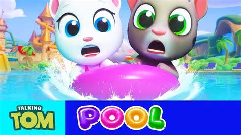 Talking Tom Pool Jump In Official Launch Trailer Youtube