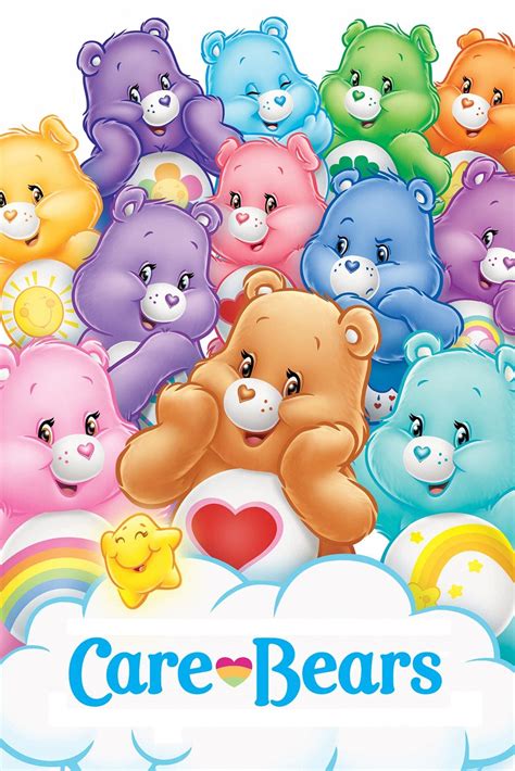 The Care Bears TV Series 1985 1988 ポスター画像 The Movie Database TMDB