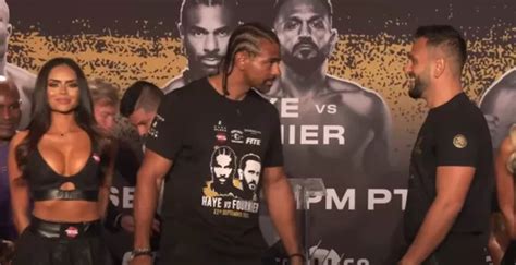 David Haye Vs Joe Fournier Uk Fight Time Start Time And Ring Walk For Heavyweight Clash Irish