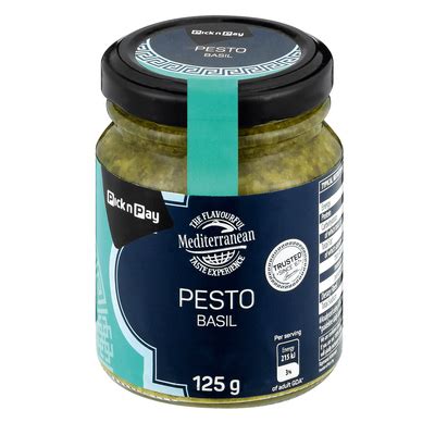 Pnp Basil Pesto G Pnp