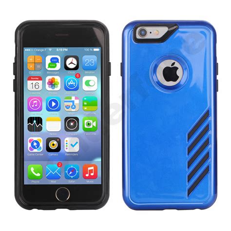 Glossy Armor 2 In 1 TPU PC Case For IPhone 7 China Armor 2 In 1 TPU