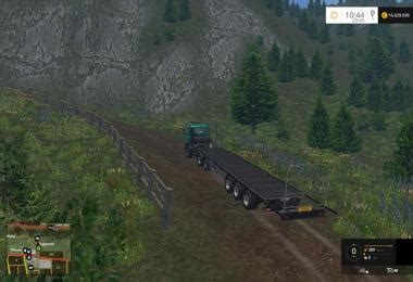 Fliegl Universal Semitrailer Autoload V1 2 Modhub Us