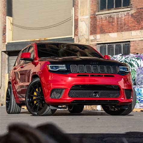 Jeep Trackhawk Vossen Hf 3 Gloss Black