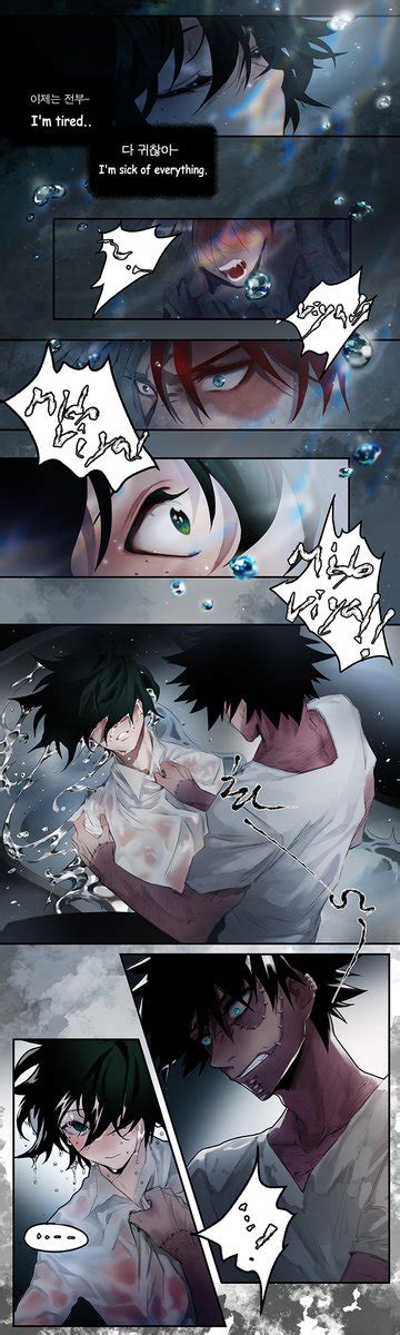 Dabi X Villain Deku