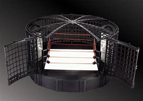 WWE Elimination Chamber Playset May 2004